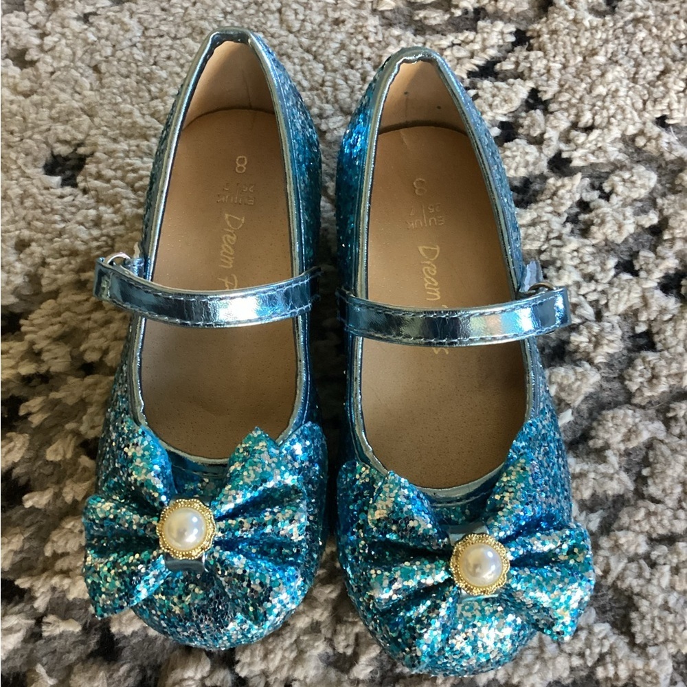 DREAM PAIRS Girls Dress Shoes Princess Shoes for Toddler Little Girl Mary Jane